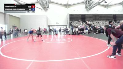 Consi Of 4 - Cassidy Litts, Team 209 vs Denise Valencia Estremera, Immortals