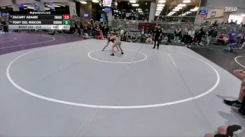 86 lbs Cons. Round 2 - Jaxon Moore, Texas Elite Wrestling Club vs Ethan Campos, Dumas Wrestling