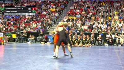 3A-126 lbs 1st Place Match - Christian Castillo, Ames vs Max Riggins, Southeast Polk