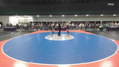 148 lbs Consi Of 32 #2 - Addison Grubb, MD vs Elena Carter, VA