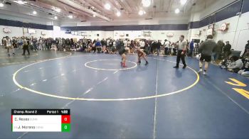 157 lbs Champ. Round 2 - Jesus Moreno, Connell vs Carmelo Reyes, Sunnyside