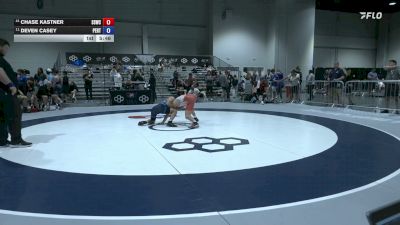 61 kg Cons. Rd Of 32 - Chase Kastner, South Side Wrestling Club vs Deven Casey, Pennsylvania RTC