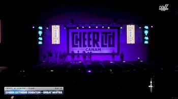 Cheer Extreme Odenton - Great Whites [2026 L4 Junior - Flex Day 2] 2026 CANAM Grand Nationals