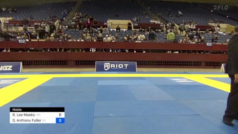 Randy Lee Meeks vs David Anthony Fuller 2024 Pan IBJJF Jiu-Jitsu No-Gi Championship