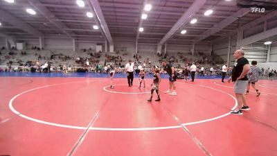 56 lbs Rr Rnd 2 - Kroy Voelker, Iron Horse vs Brody Owens, POWA