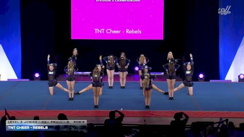 TNT Cheer - Rebels [2026 L3 Junior - D2 - Small - B Semis] 2026 The D2 Summit