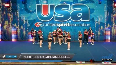 Northern Oklahoma College [2020 Small Co-Ed Show Cheer 2-Year College Day 2] 2020 USA Collegiate Championships
