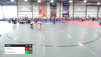 145 lbs Rr Rnd 1 - Aidan Torres, Elite Athletic Club vs Michael Carmody, OMP-QV