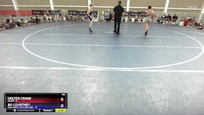 94 lbs 2nd Place Match (8 Team) - Holten Crane, Idaho vs Bo Courtney, Oklahoma Outlaws Red