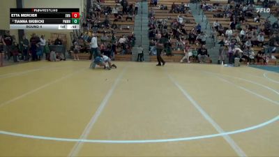 Round 4 - Tianna Skibicki, Roseau vs Etta Mercier, Summit Wrestling Academy