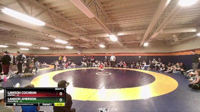 92 lbs Round 3 (4 Team) - Landon Amerson, Shootbox vs Lawson Cochran, Uintah