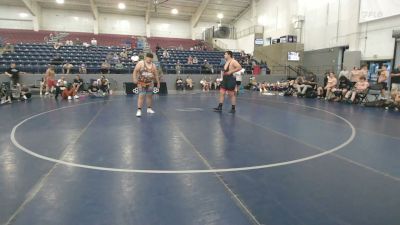 285 lbs Isaias Torres, Idaho vs Caleb Luker, Arkansas