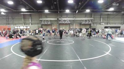 28 kg Rr Rnd 2 - Ivy McCoy, Central Pennies - GK8E vs Journey Strittmatter, South Hills Wrestling Academy - GK8E