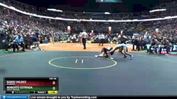 120-3A Semifinal - Roberto Estrada, Weld Central vs Dario Valdez, Alamosa