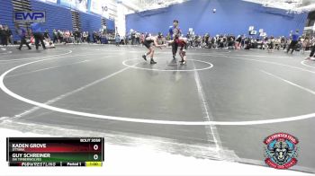 76 lbs 5th Place Match - Guy Schreiner, SW Timberwolves vs Kaden Grove, Ottawa