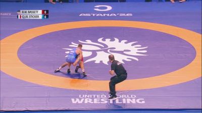 65 kg 1/8 Final - Bowen William Bassett, United States vs Quentin Jean Rene Sticker, France