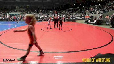 46 lbs Round Of 32 - King Vicente, NM Beast vs Brady Fitzgerald, Celtic Wrestling Academy