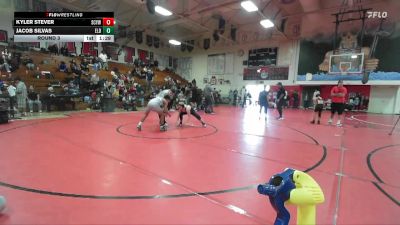 119-127 lbs Round 3 - Jacob Silvas, Granite Wrestling Club vs Kyler Stever, San Clemente Youth Wrestling