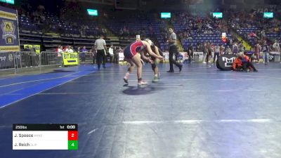 125 lbs Quarterfinal - Elaina Mercadante, Pocono Mountain vs Molly Brangan, Philadelphia