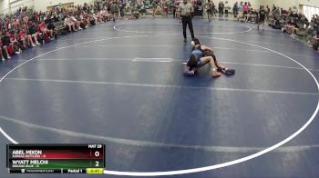 75 lbs Round 3 (6 Team) - Wyatt Melchi, Indiana Blue vs Abel Mixon, Kansas Rattlers