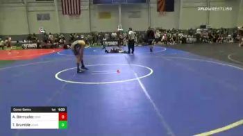 78 lbs Consolation - Alexander Bermudez, Grindhouse WC vs Tanner Brumble, COWA