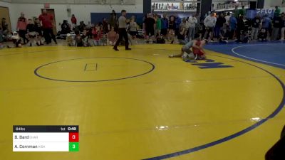 84 lbs Consy Pigtail - Brayden Bard, Chartiers-Houston vs Aidyn Cornman, Kiski Area