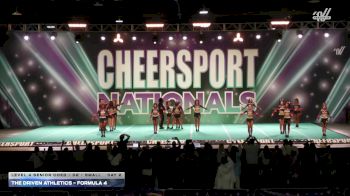 The Driven Athletics - Formula 4 [2026 L4 Senior Coed - D2 - Small Day 2] 2026 CHEERSPORT National All Star Cheerleading Championship