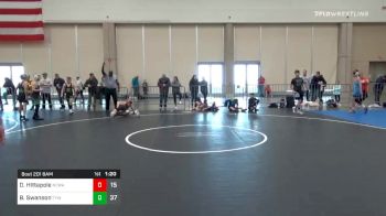 93 lbs Prelims - Dommick Hittapole, NC WAY ES vs Braydon Swanson, TYW ES