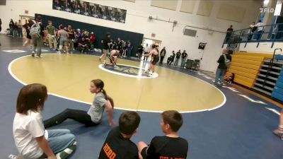 165 lbs Round 5 - Luis Deniz, Worland Middle School vs Wade Gernhart, Powell Middle School