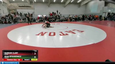 175 lbs Cons. Round 6 - Gunnar Clary, Eaton vs Ryan Bynarowicz, Legacy