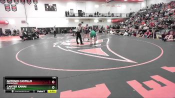 175 lbs Quarterfinal - Antonio Castillo, Eisenhower vs Carter Kawai, Richland