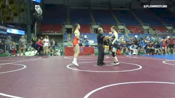 132 lbs Rnd Of 64 - Elleni Johnson, Utah vs Elise Scrafford, Washington