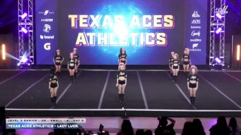 Texas Aces Athletics - Lady Luck [2026 L3 Senior - D2 - Small - A Day 3] 2026 USA All Star Super Nationals