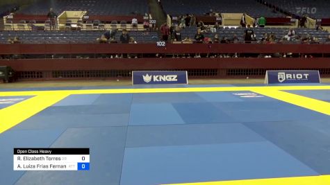 Riley Elizabeth Torres vs Ana Luiza Frias Fernandes 2024 Pan IBJJF Jiu-Jitsu No-Gi Championship