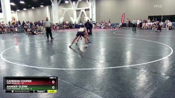 126 lbs Round 6 (10 Team) - Cameron Cooper, Fight Barn WC vs Xander Glenn, Team Montana Willston