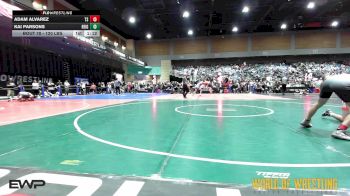 120 lbs Round Of 16 - Adam Alvarez, Team Selma vs Kai Parsons, Reign Wrestling Club