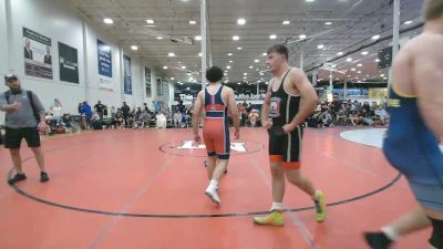 191 lbs Rr Rnd 3 - Guverro Liam Bercha, Journeymen Black - HSC vs Kaydin Welch, Homegrown - HSC
