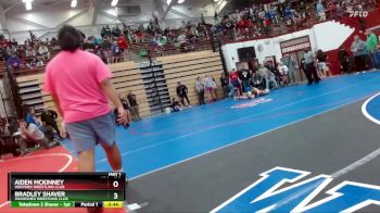 130 lbs 1st Place Match - Bradley Shaver, Woodshed Wrestling Club vs Aiden McKinney, Western Wrestling Club