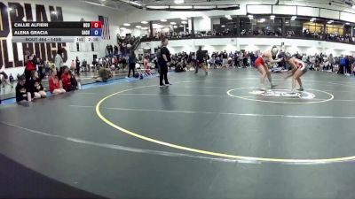 145B Quarterfinal - Alena Gracia, Sacred Heart University vs Callie Alfieri, North Central University