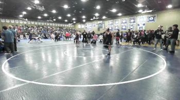 144 lbs Champ. Round 2 - Dominic Bustos, Westminster vs Caden Bowerman, Hughson