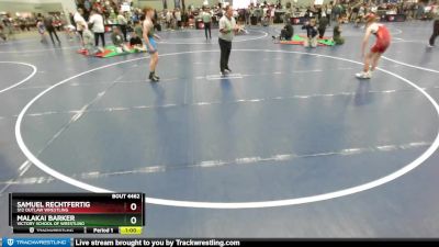 106 lbs Cons. Round 2 - Samuel Rechtfertig, 512 Outlaw Wrestling vs Malakai Barker, Victory School Of Wrestling