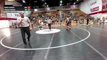 215 lbs Cons. Round 3 - Hugo Cuevas, Rock Springs vs Teigan Porter, Green River