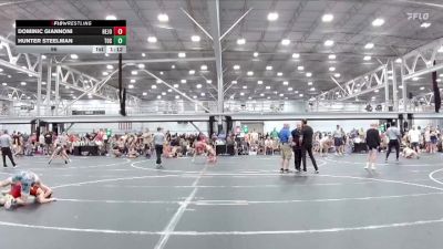 96 lbs Round 3 (8 Team) - Dominic Giannoni, Revival Jokers vs Hunter Steelman, The Outsiders Squeeze