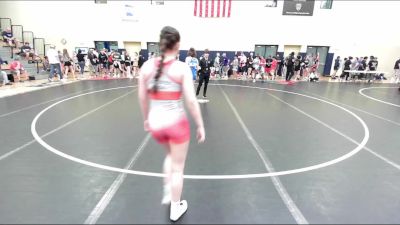 120 lbs Champ. Round 1 - Rebekah Katzfey, WI vs Charlie Dolan, IL
