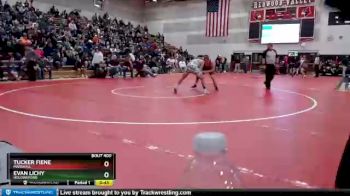 170 lbs Cons. Round 4 - Evan Lichy, Holdingford vs Tucker Fiene, Marshall