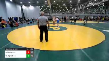 198 lbs Prelims - Alex Neely, Northampton vs Max Agresti, JK Squad