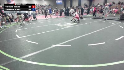 144 lbs Consi Of 8 #2 - Thomas Jenkins, Georgia vs Jeremiah Hobbs, South Effingham Mustang Wrestling Club