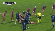 Quentin Walcker Try | Castres Olympique vs Munster 