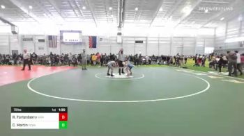 72 lbs Quarterfinal - Rex Fortenberry, Grind House WC vs Caine Martin, Vcwa