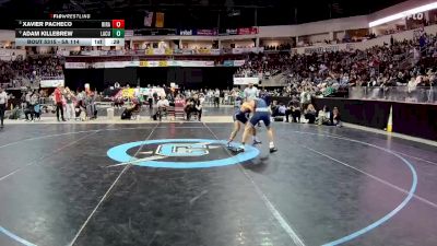 5A 114 lbs Cons. Semi - Xavier Pacheco, Rio Rancho vs Adam Killebrew, La Cueva